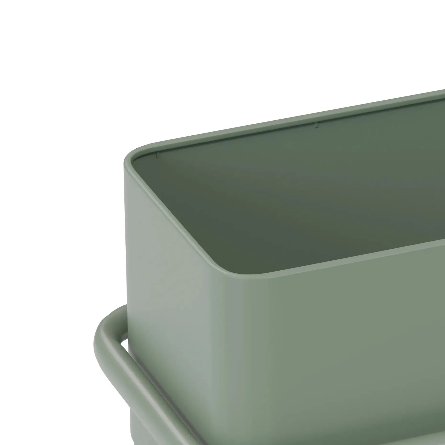 Marais Tall Outdoor Planter - Khaki Green