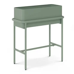 Marais Tall Outdoor Planter - Khaki Green