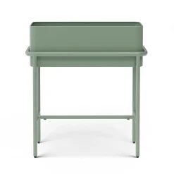 Marais Tall Outdoor Planter - Khaki Green