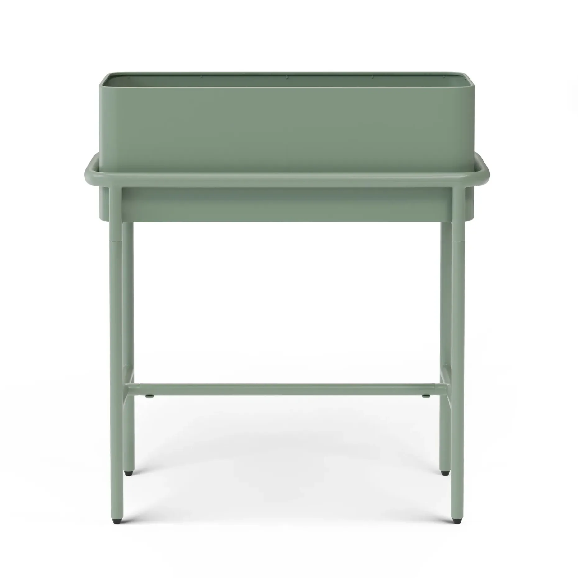 Marais Tall Outdoor Planter - Khaki Green