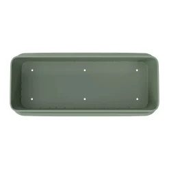 Marais Tall Outdoor Planter - Khaki Green