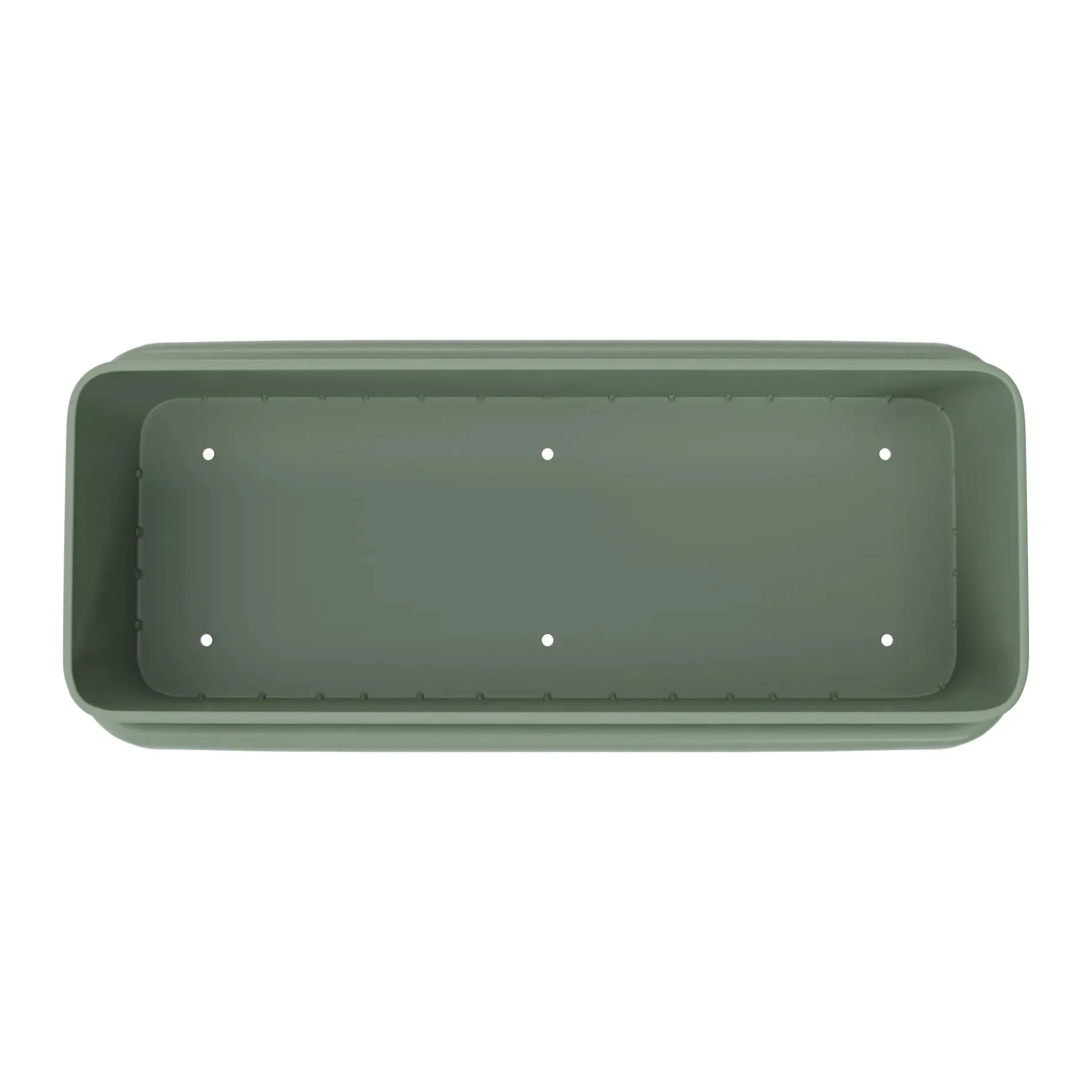 Marais Tall Outdoor Planter - Khaki Green