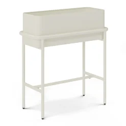 Marais Tall Outdoor Planter - Taupe