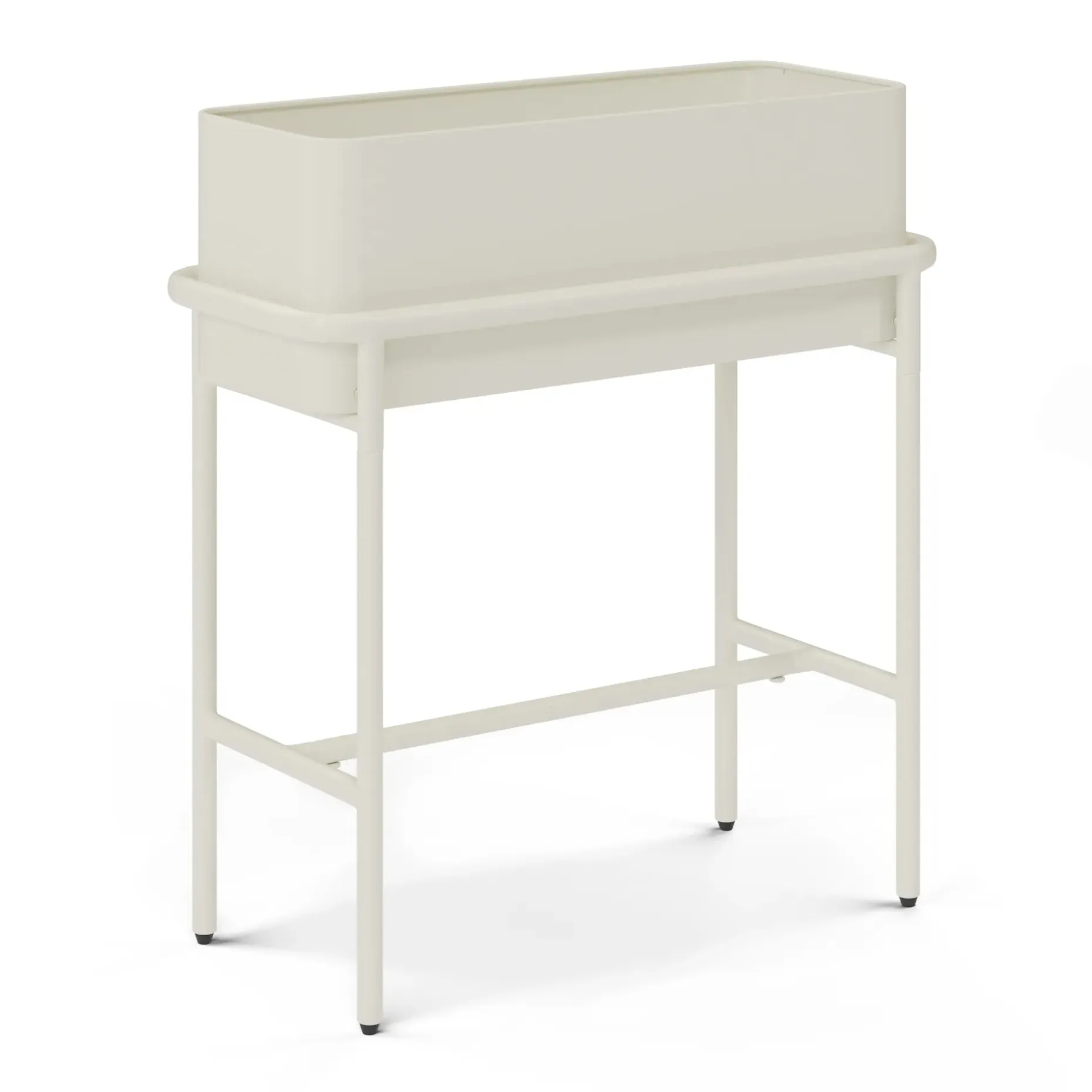 Marais Tall Outdoor Planter - Taupe