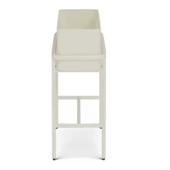 Marais Tall Outdoor Planter - Taupe