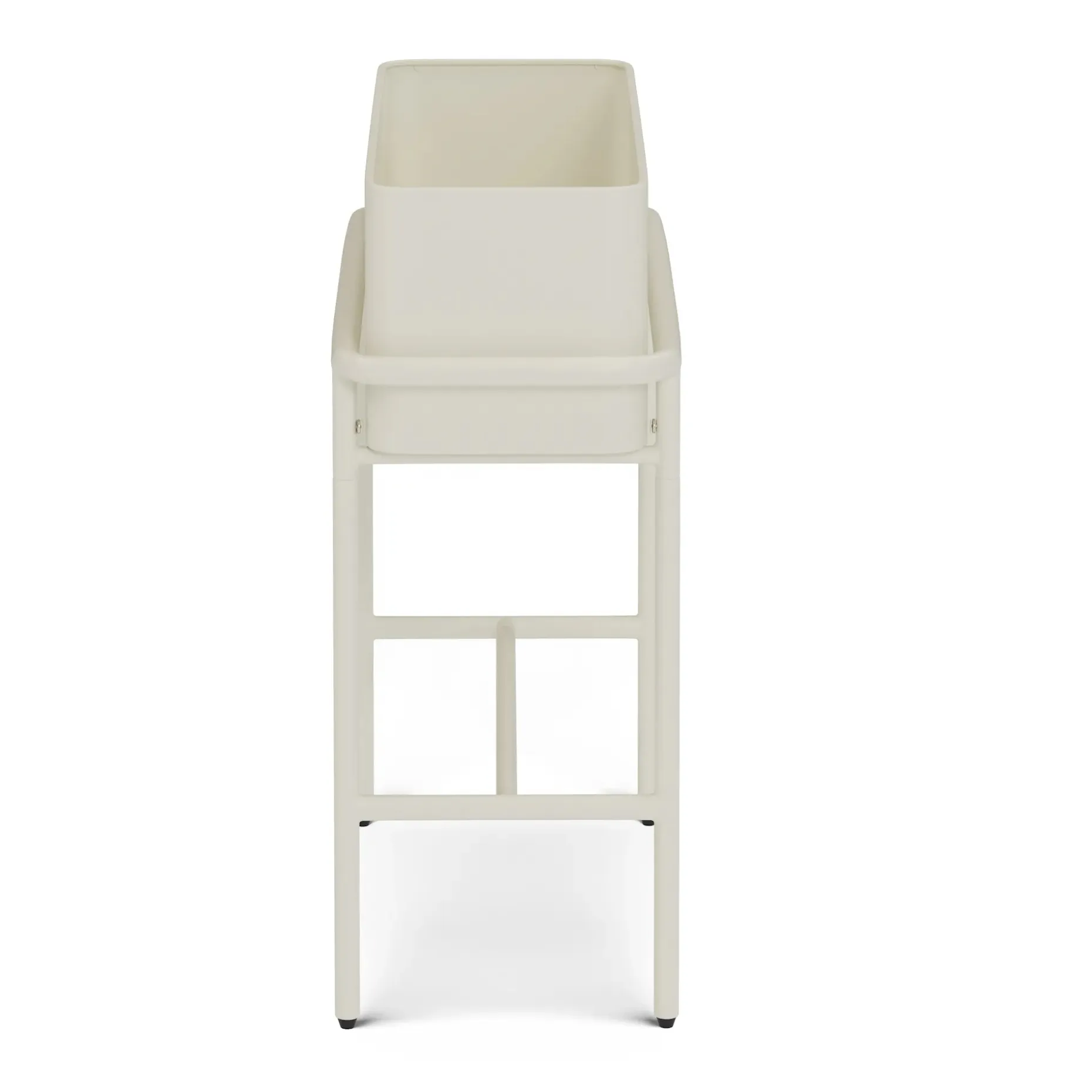 Marais Tall Outdoor Planter - Taupe