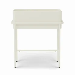 Marais Tall Outdoor Planter - Taupe