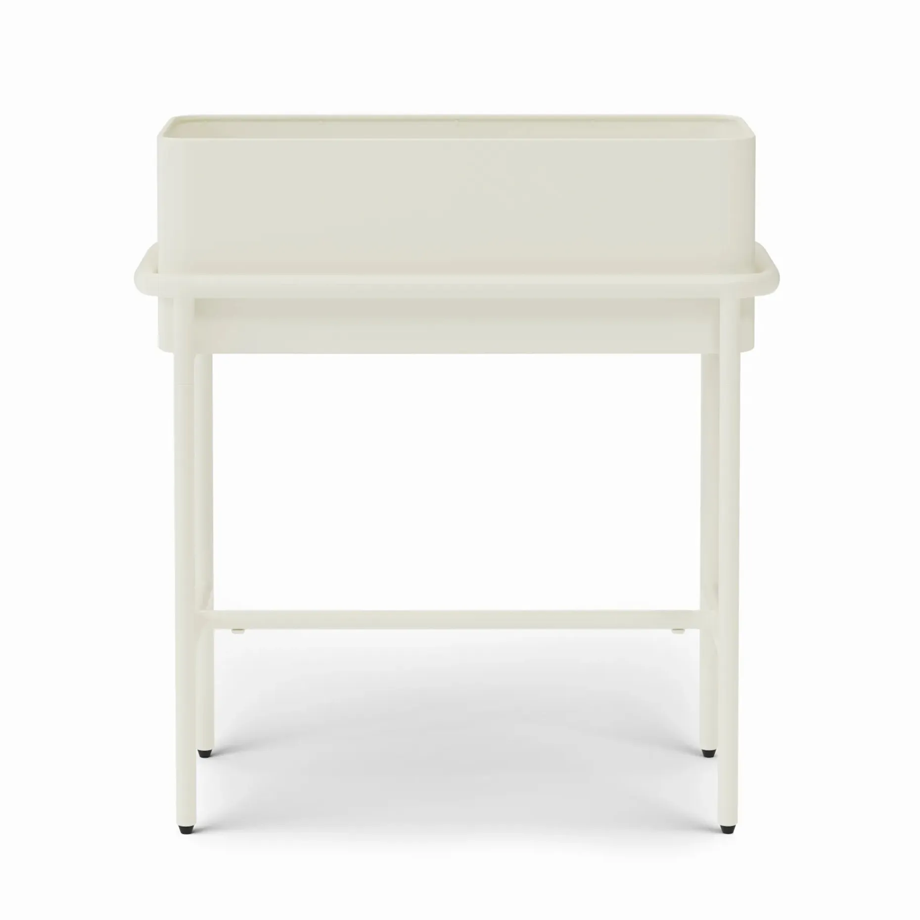 Marais Tall Outdoor Planter - Taupe