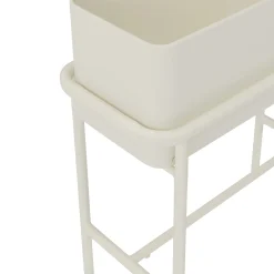 Marais Tall Outdoor Planter - Taupe