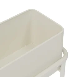 Marais Tall Outdoor Planter - Taupe