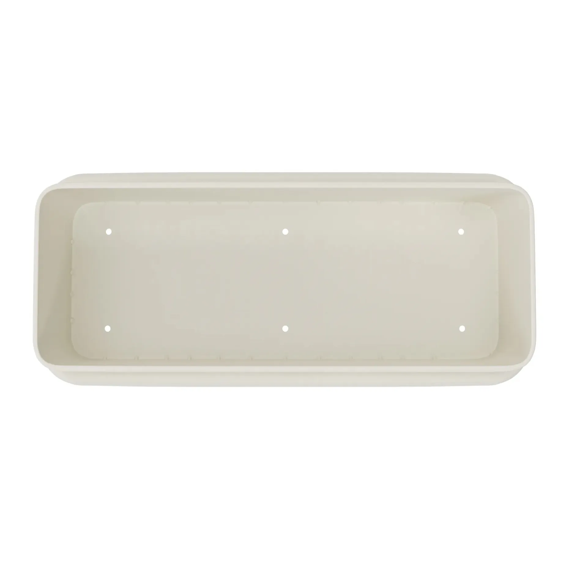 Marais Tall Outdoor Planter - Taupe