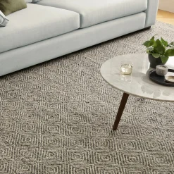 Mara 31.5" Marble Coffee Table - Walnut