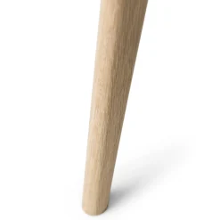 Mara Marble Side Table - Oak
