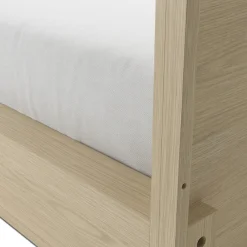 Maren King Bed - Natural Ash