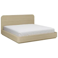 Maren King Bed - Natural Ash