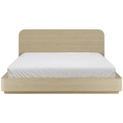 Maren King Bed - Natural Ash