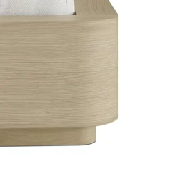 Maren King Bed - Natural Ash
