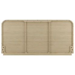 Maren King Bed - Natural Ash