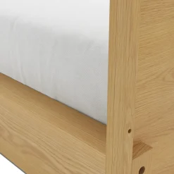 Maren King Bed - Natural Oak