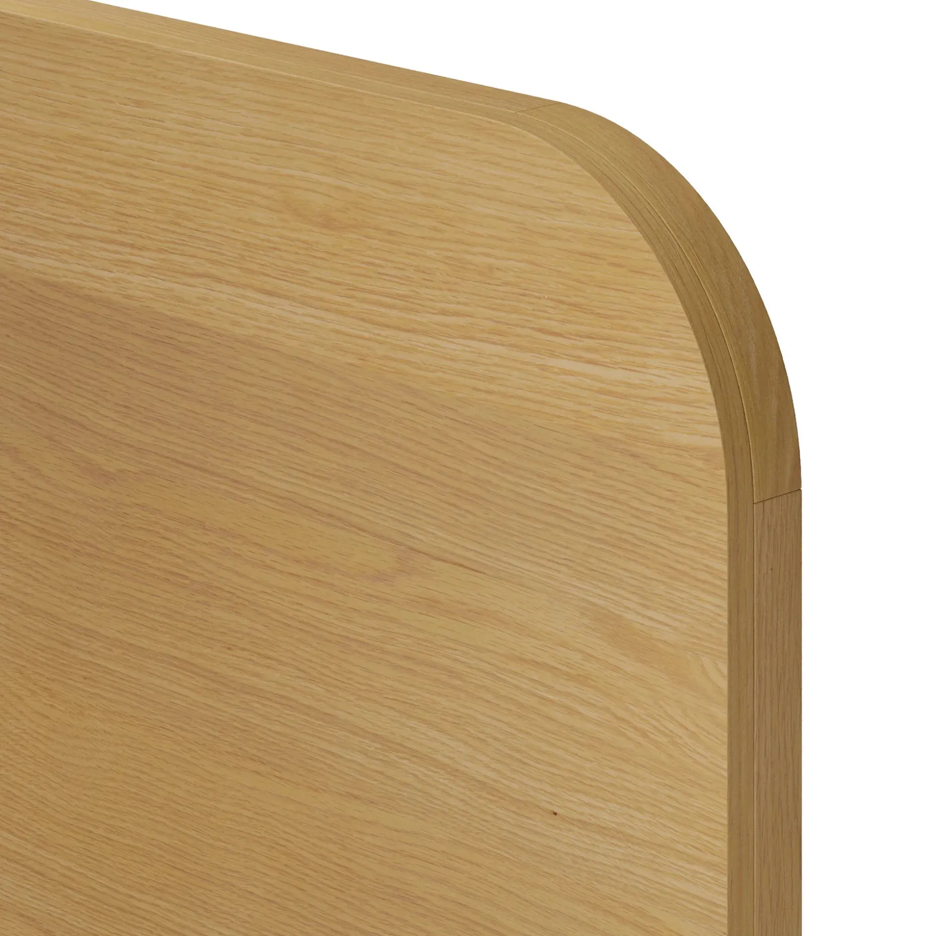 Maren King Bed - Natural Oak