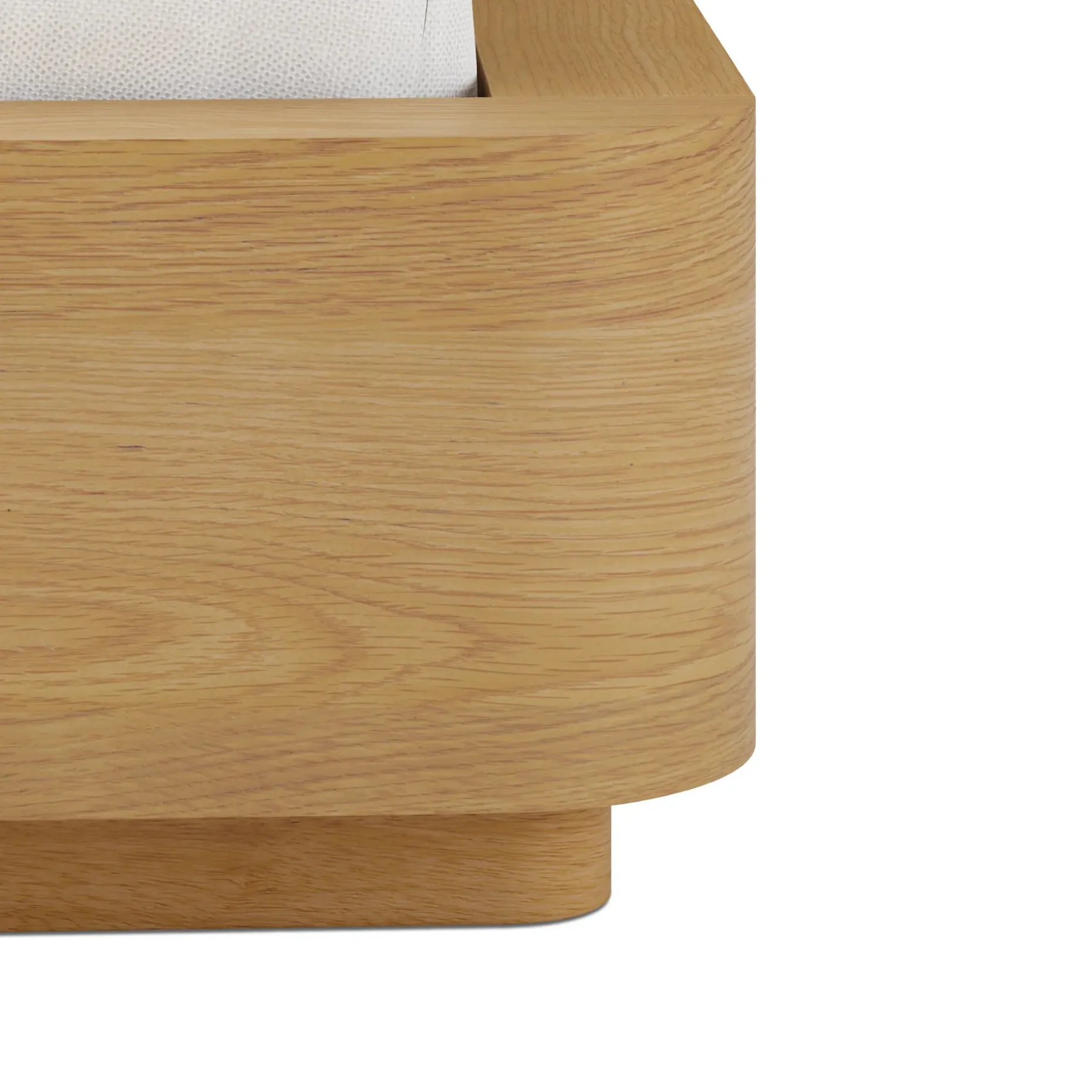 Maren King Bed - Natural Oak