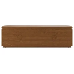 Maren 63" Low Media Unit - Smoked Oak