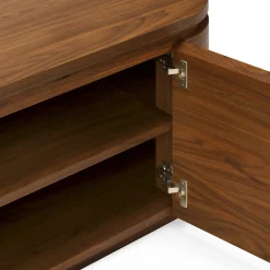 Maren 63" Low Media Unit - Walnut