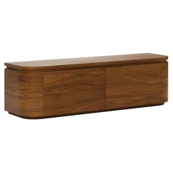 Maren 63" Low Media Unit - Walnut