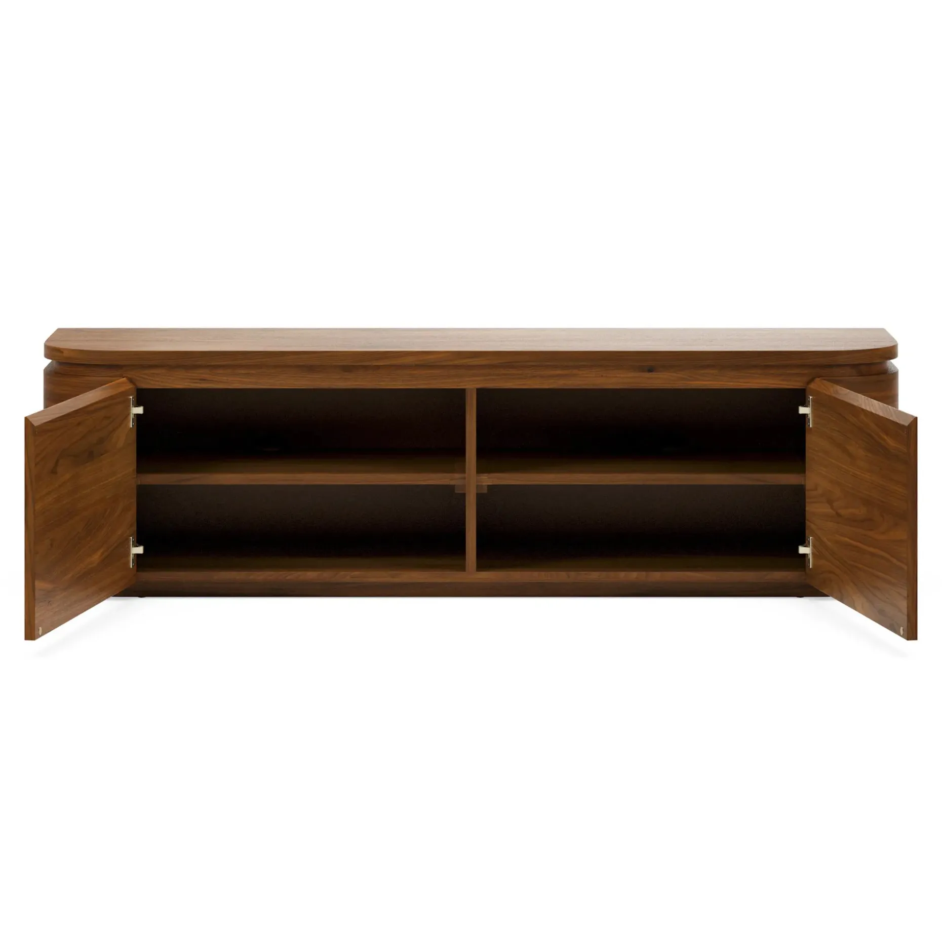 Maren 63" Low Media Unit - Walnut