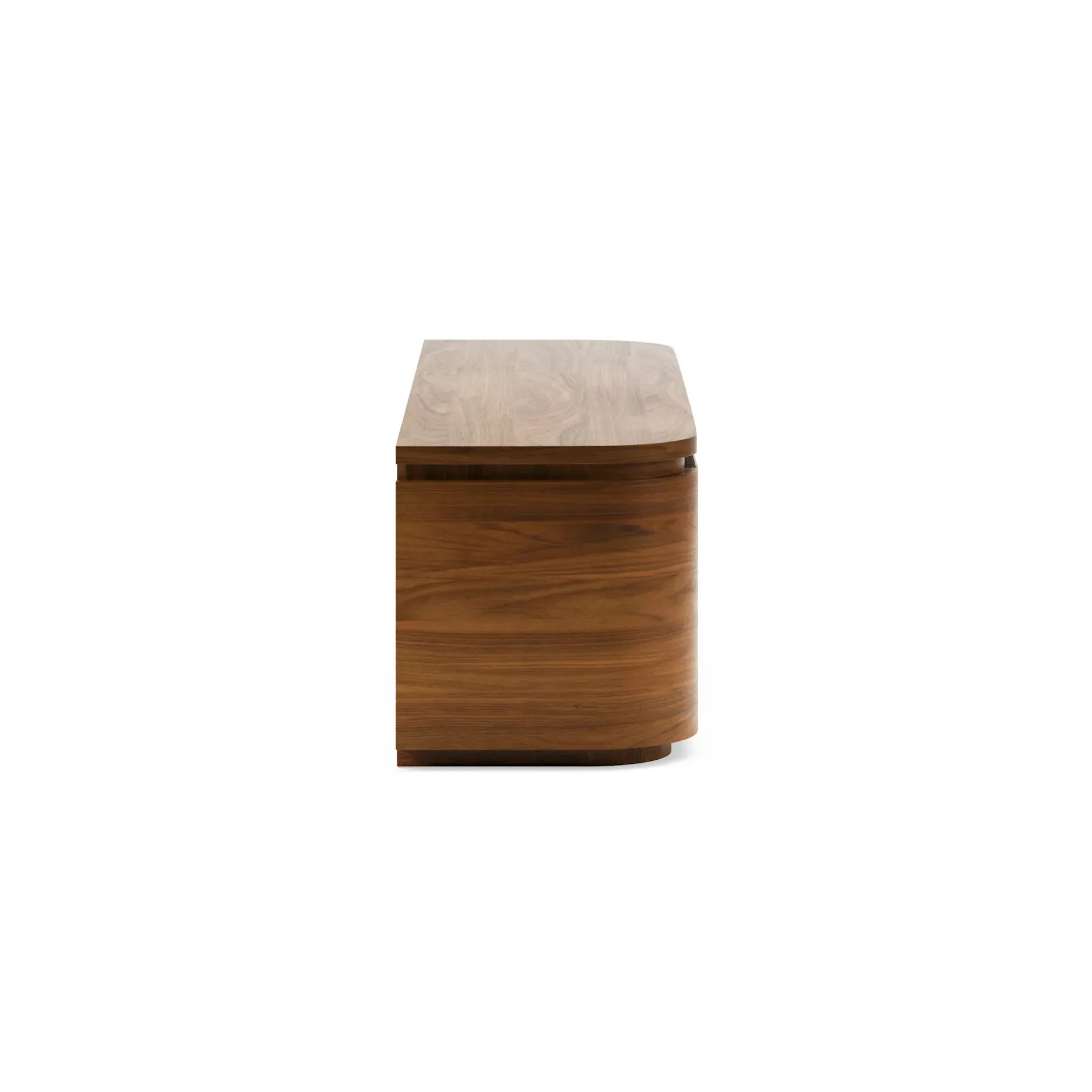 Maren 63" Low Media Unit - Walnut