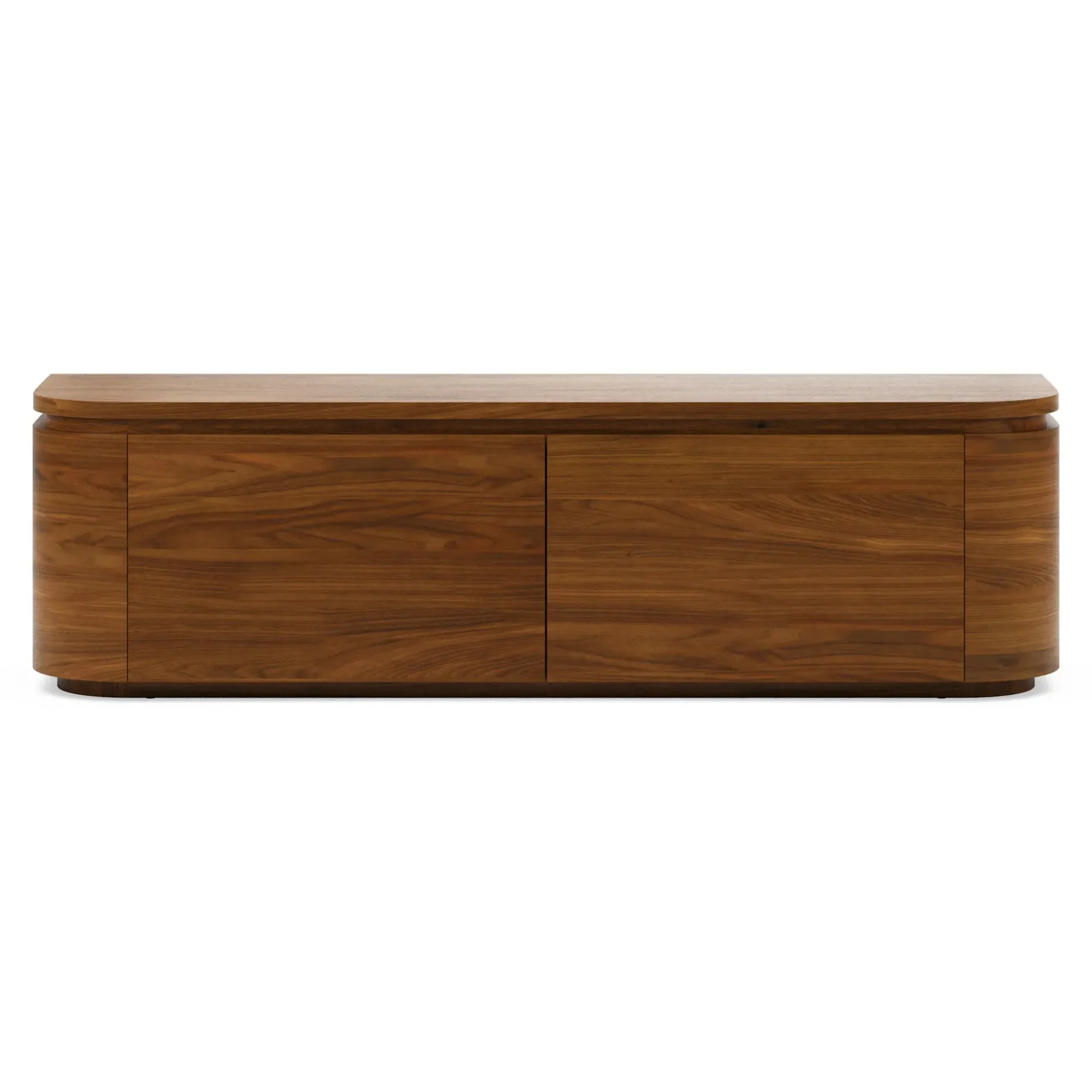 Maren 63" Low Media Unit - Walnut