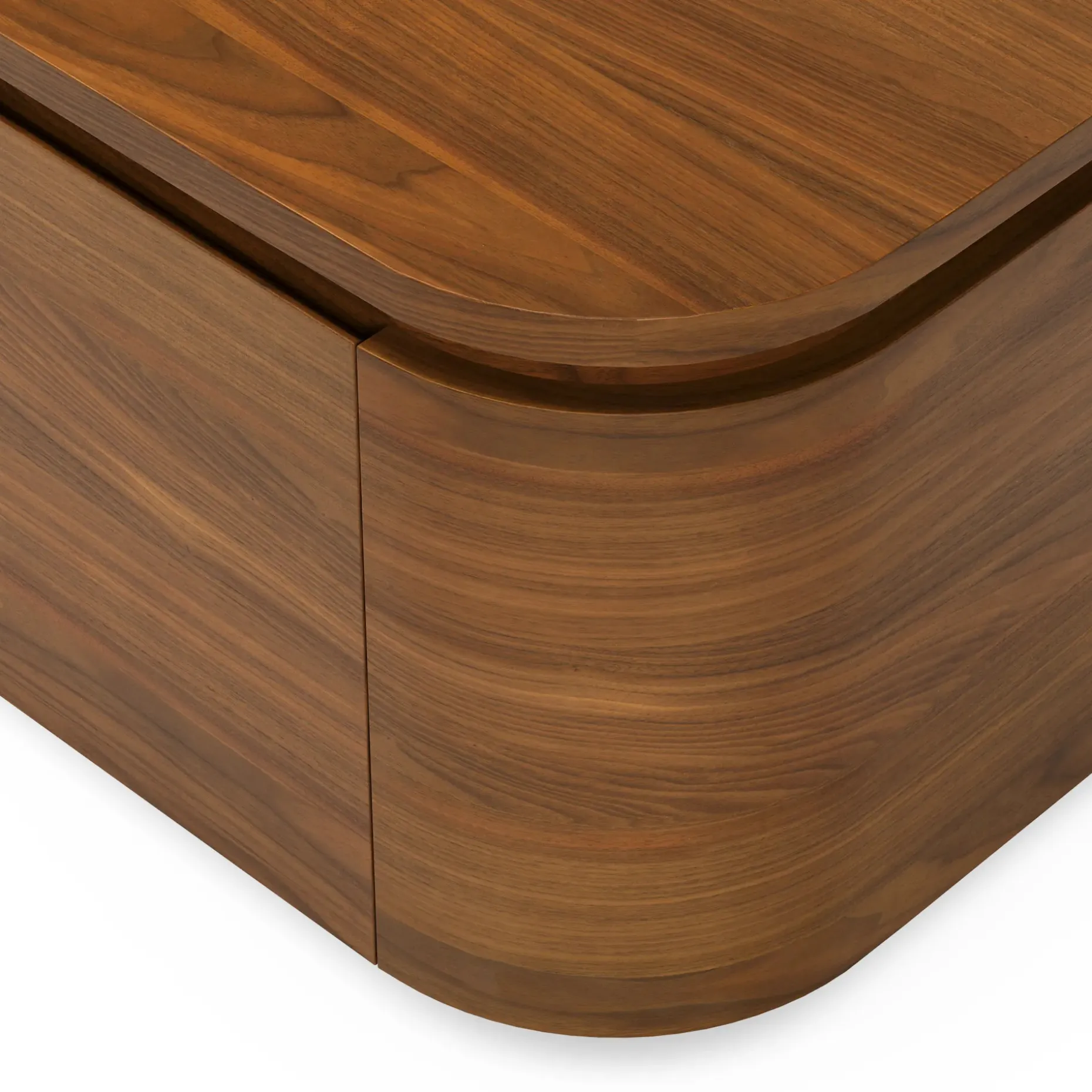 Maren 63" Low Media Unit - Walnut