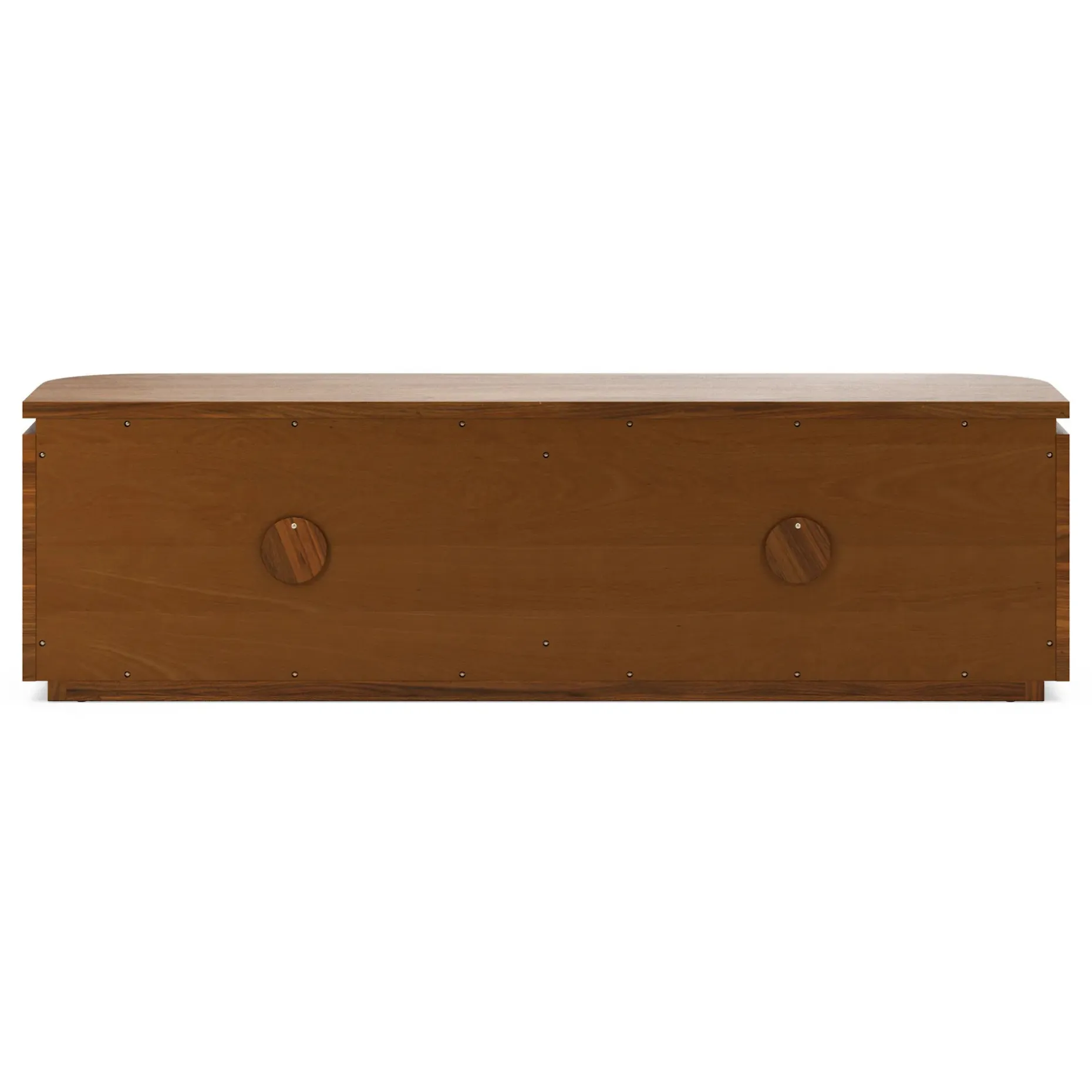 Maren 63" Low Media Unit - Walnut