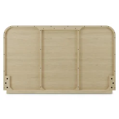 Maren Queen Bed - Natural Ash