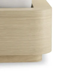 Maren Queen Bed - Natural Ash