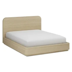 Maren Queen Bed - Natural Ash