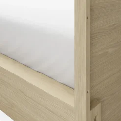 Maren Queen Bed - Natural Ash