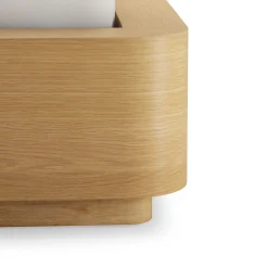 Maren Queen Bed - Natural Oak