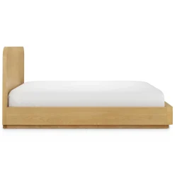 Maren Queen Bed - Natural Oak