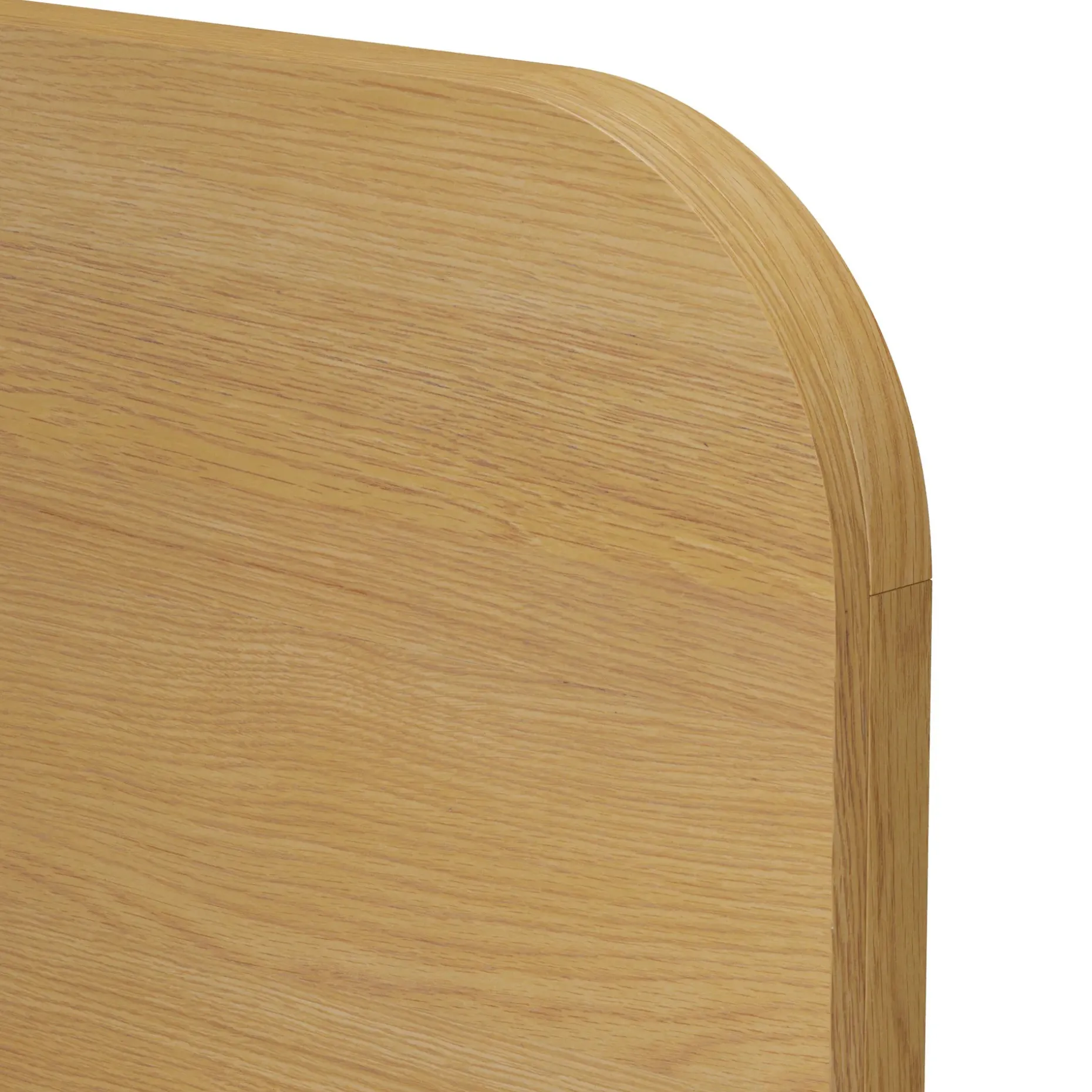 Maren Queen Bed - Natural Oak