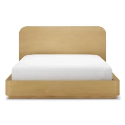 Maren Queen Bed - Natural Oak