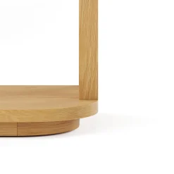 Maren 32" Shelving Unit - Natural Oak