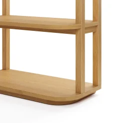 Maren 32" Shelving Unit - Natural Oak