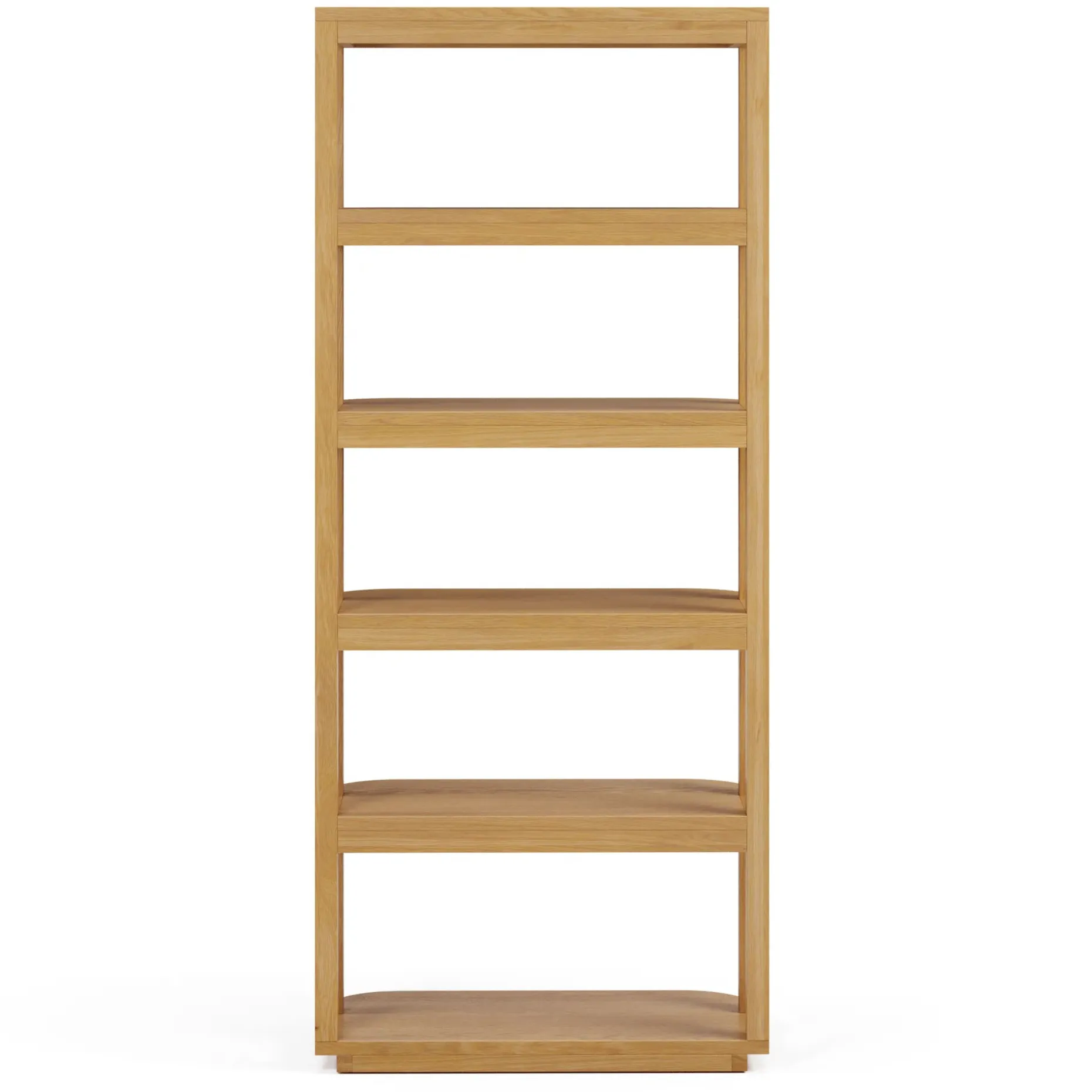 Maren 32" Shelving Unit - Natural Oak