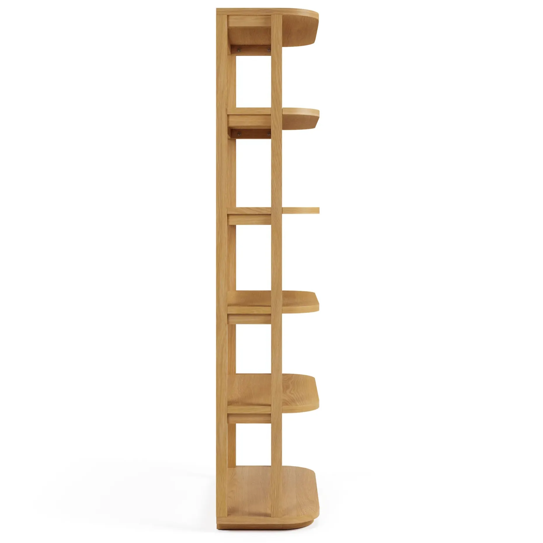 Maren 32" Shelving Unit - Natural Oak