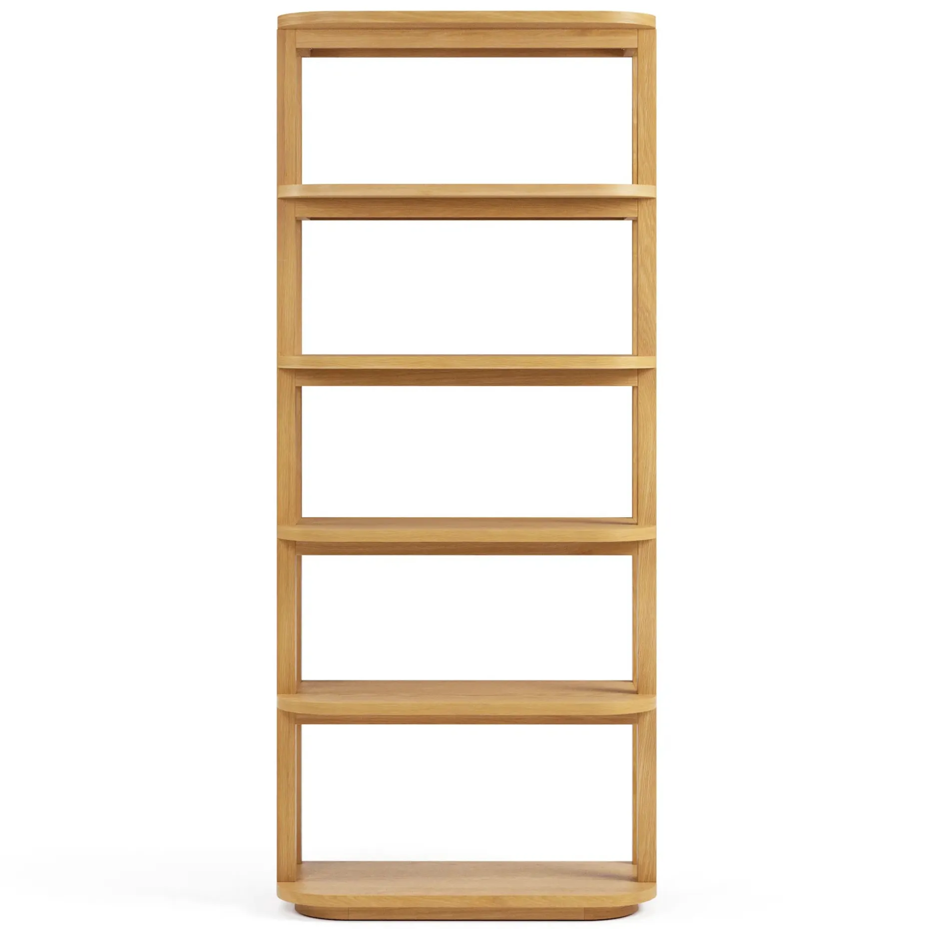 Maren 32" Shelving Unit - Natural Oak
