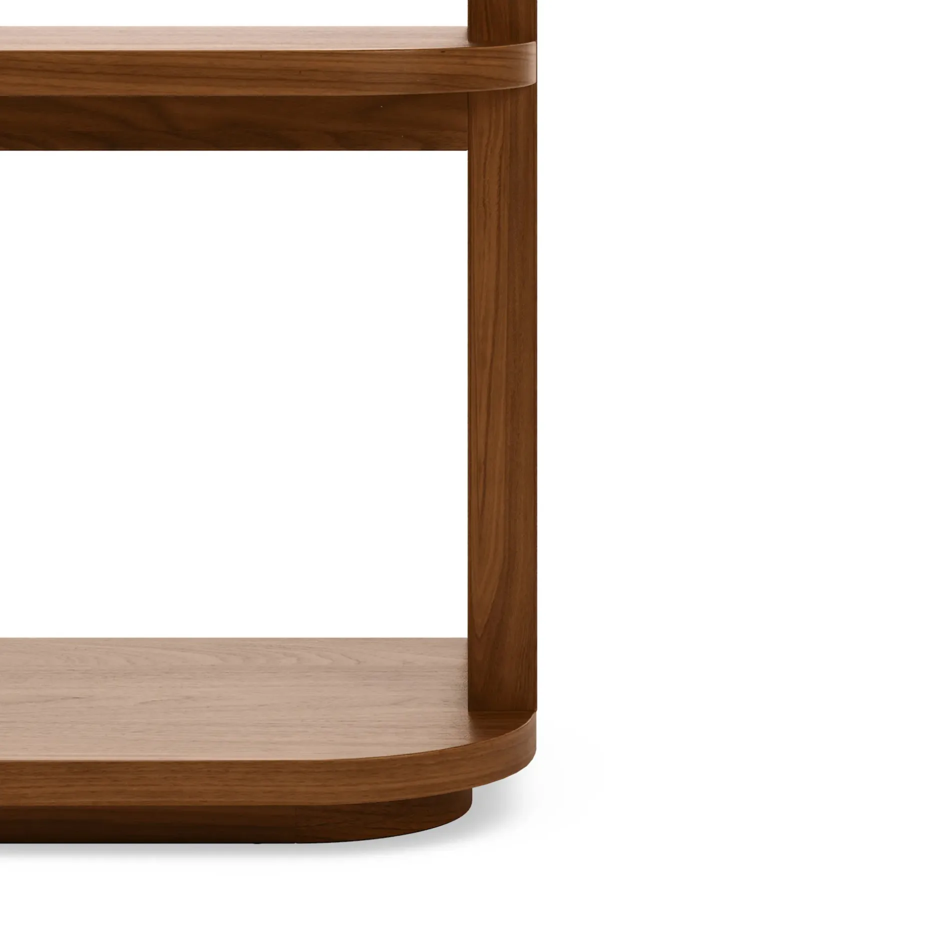 Maren 64" Shelving Unit, Short - Walnut