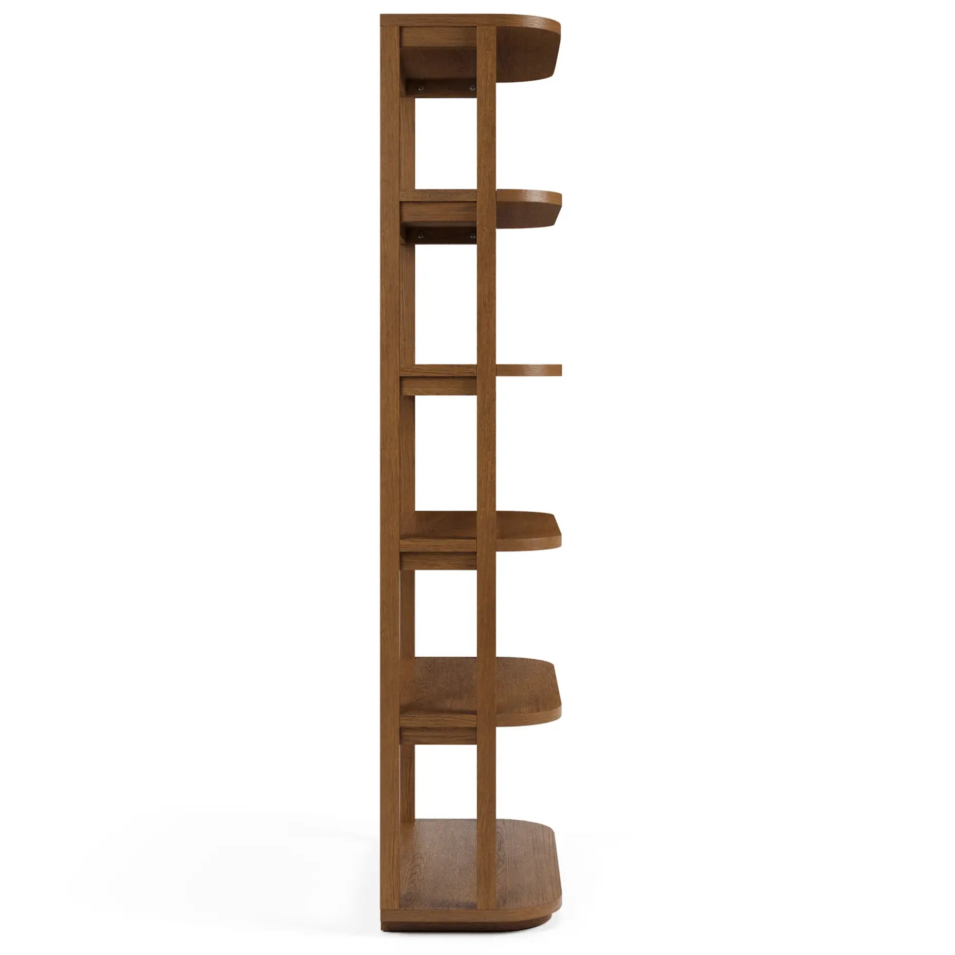 Maren 32" Shelving Unit - Smoked Oak