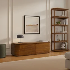 Maren 32" Shelving Unit - Walnut