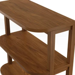 Maren 32" Shelving Unit - Walnut